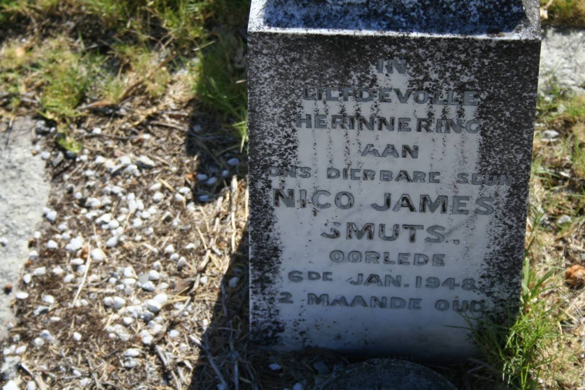 SMUTS Nico James -1948