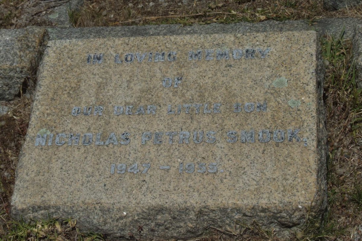SMOOK Nicholas Petrus 1947-1955