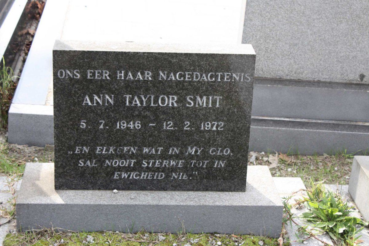 SMIT Ann Taylor 1946-1972