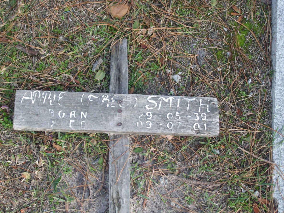 SMITH Arrie 1939-2001