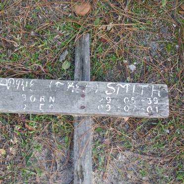 SMITH Arrie 1939-2001