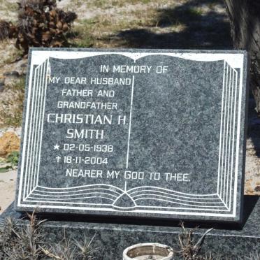 SMITH Christian H. 1938-2004