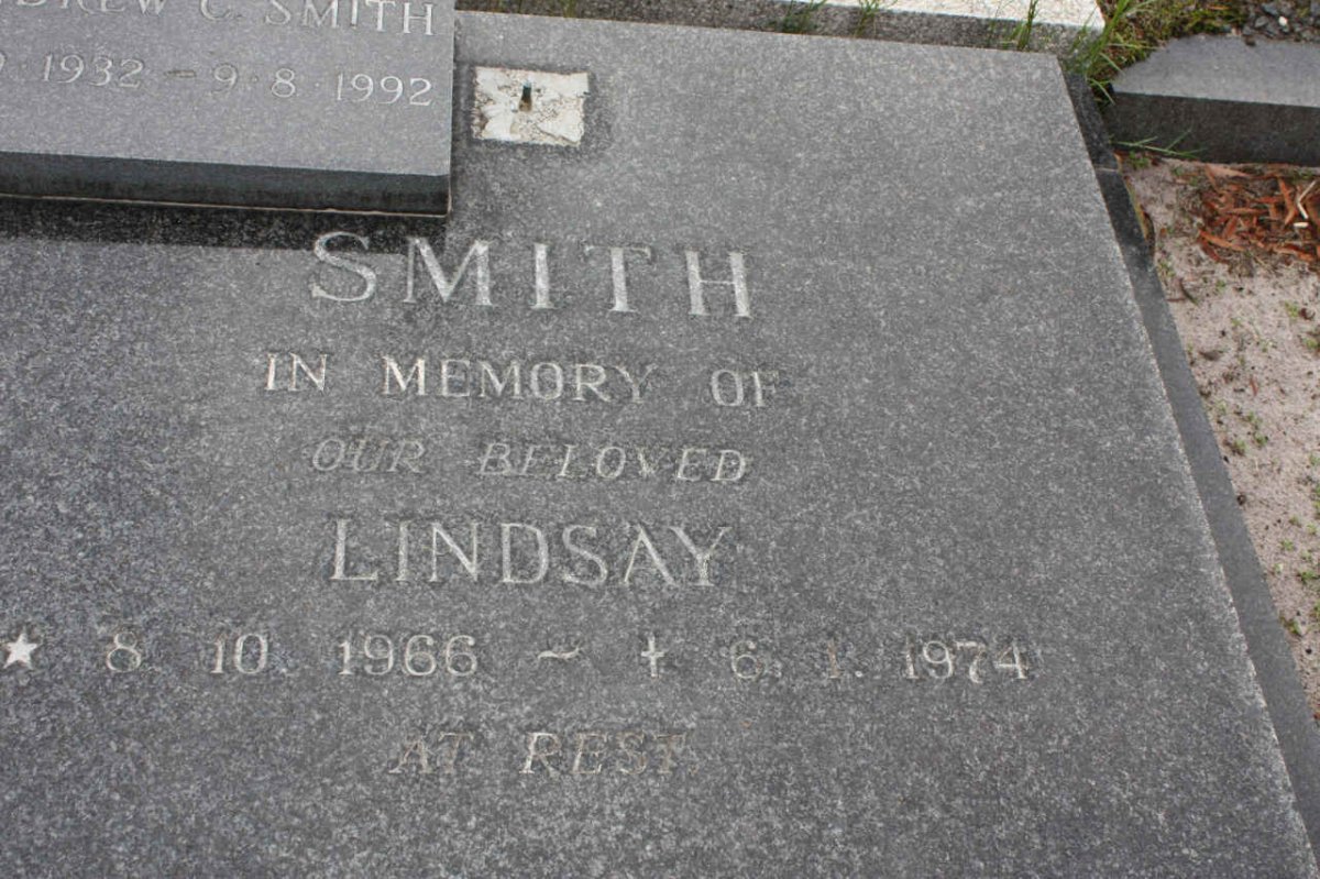 SMITH Lindsay 1966-1974