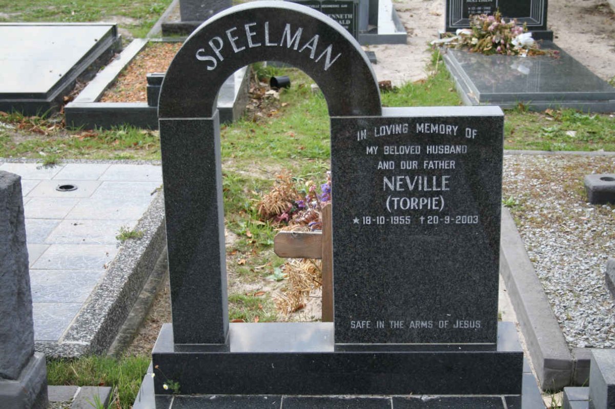 SPEELMAN Neville 1955-2003