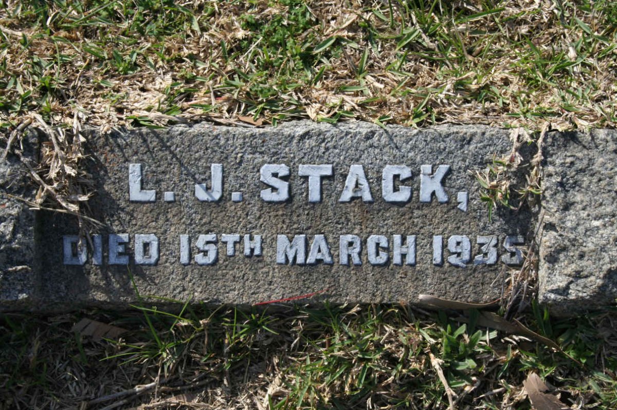 STACK L.J. -1935