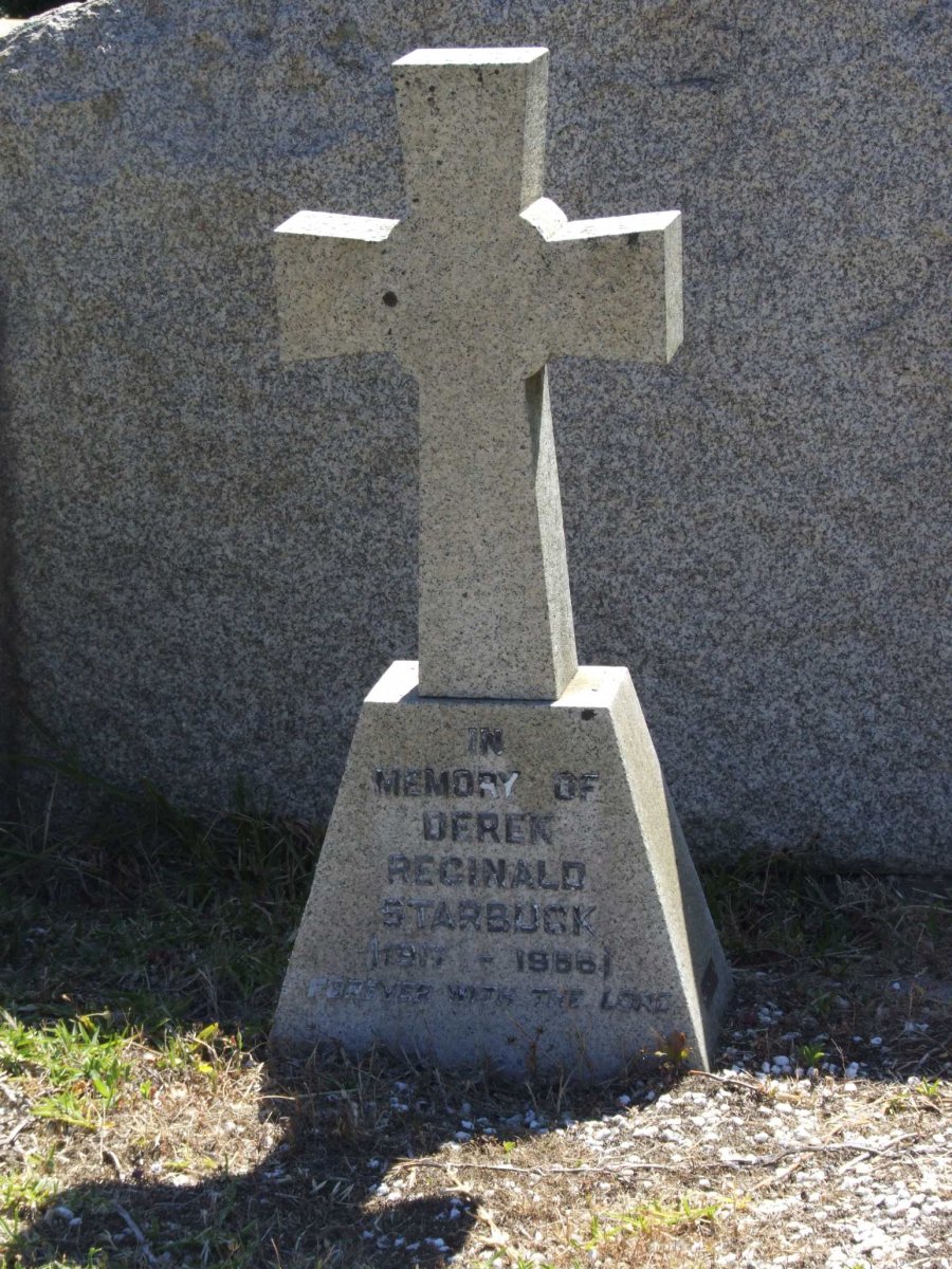 STARBUCK Derek Reginald 1917-1966