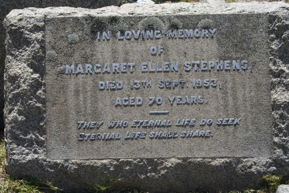 STEPHENS Margaret Ellen -1953