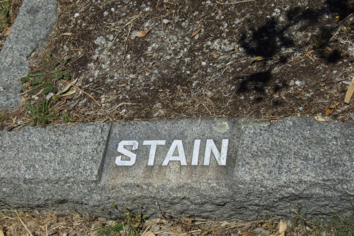 STAIN ?