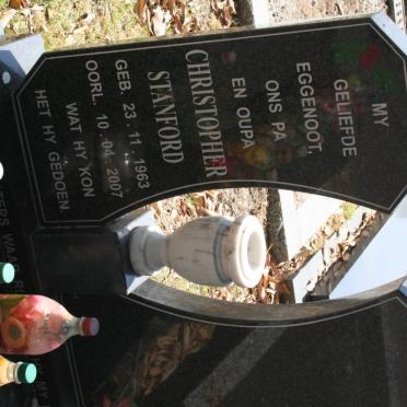 STOKES Christopher Stanford 1963-2007