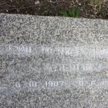 STIERLIN Emil Herman 1907-1972