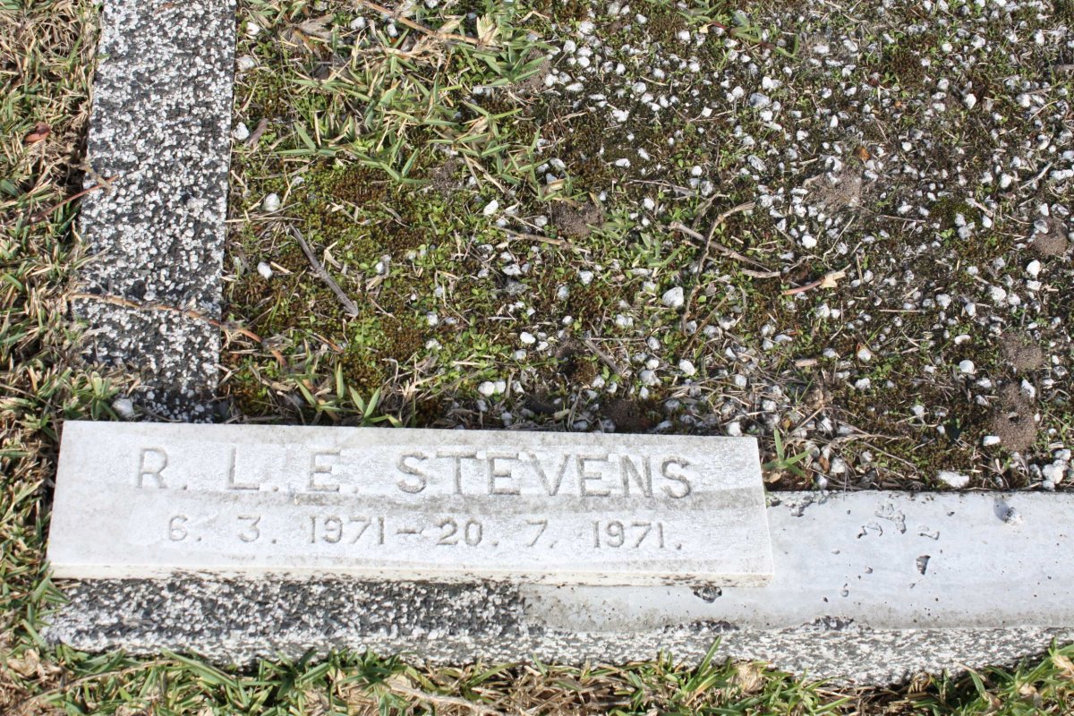 STEVENS R.L.E. 1971-1971
