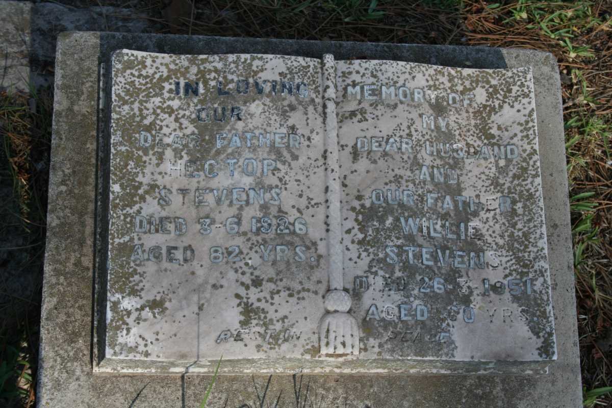 STEVENS Hector -1926 :: STEVENS Willie -1951