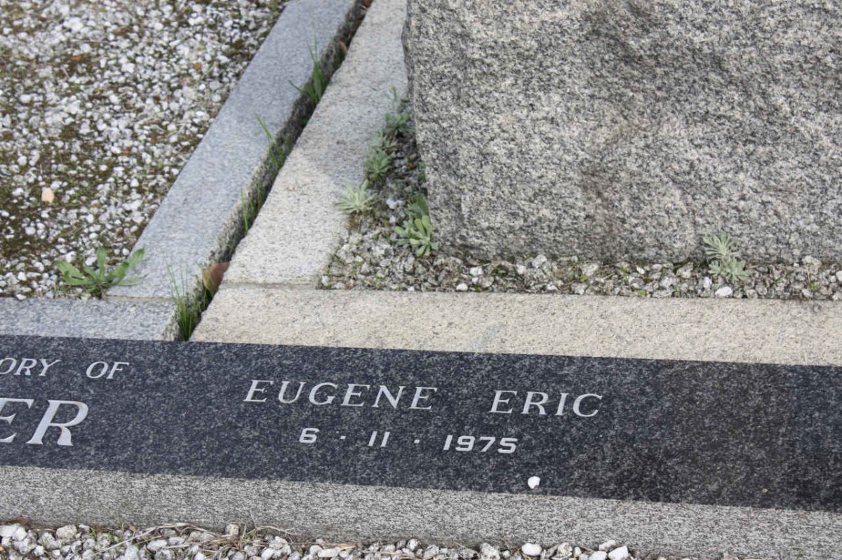 STENGER Eugene Eric -1975