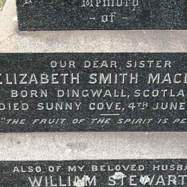 MACLEOD Elizabeth Smith -1934