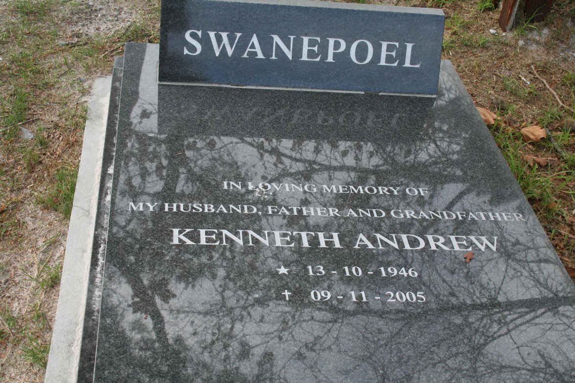 SWANEPOEL Kenneth Andrew 1946-2005