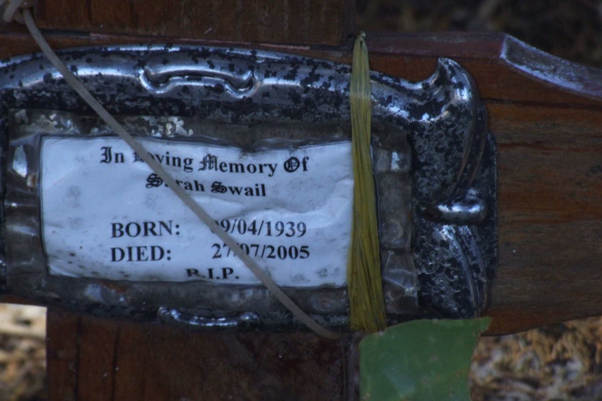SWAIL Sarah 1939-2005