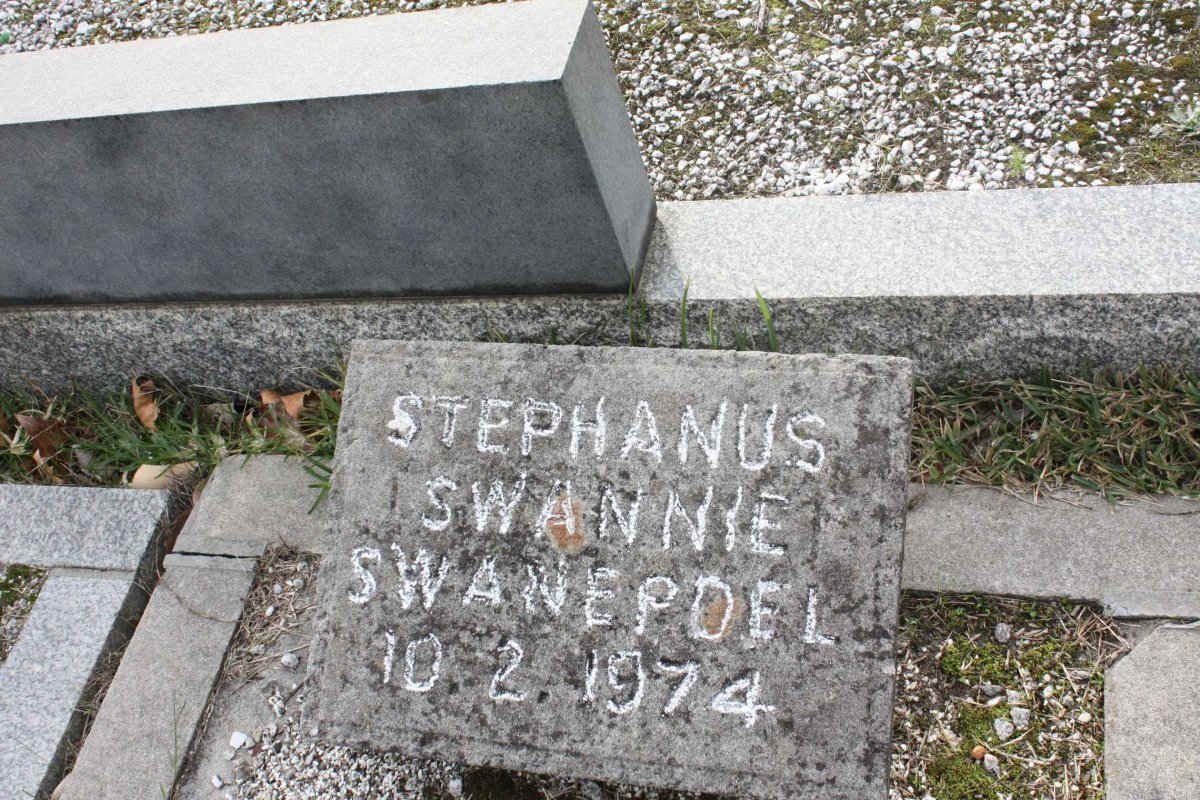 SWANEPOEL Stephanus  -1974