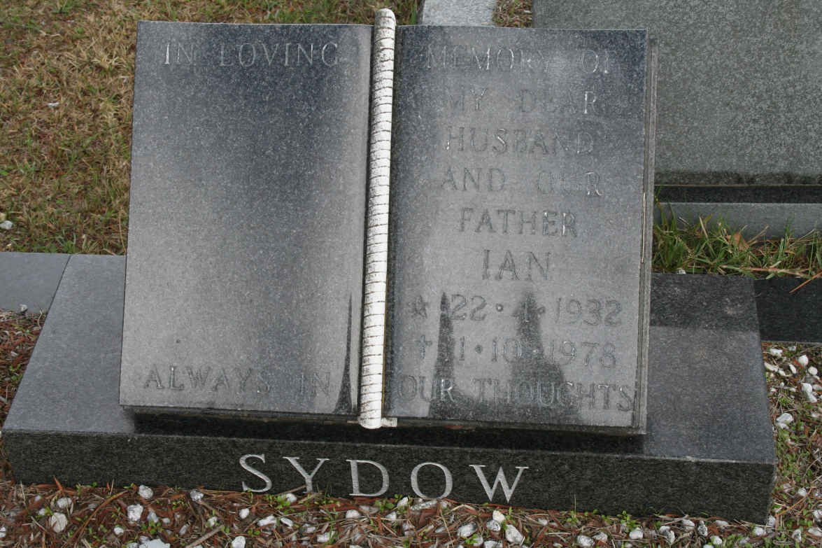 SYDOW Ian 1932-1978