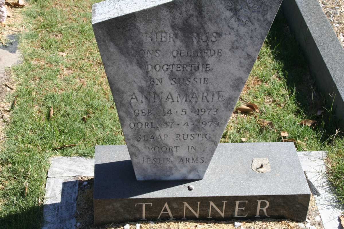 TANNER Annamarie 1973-1979
