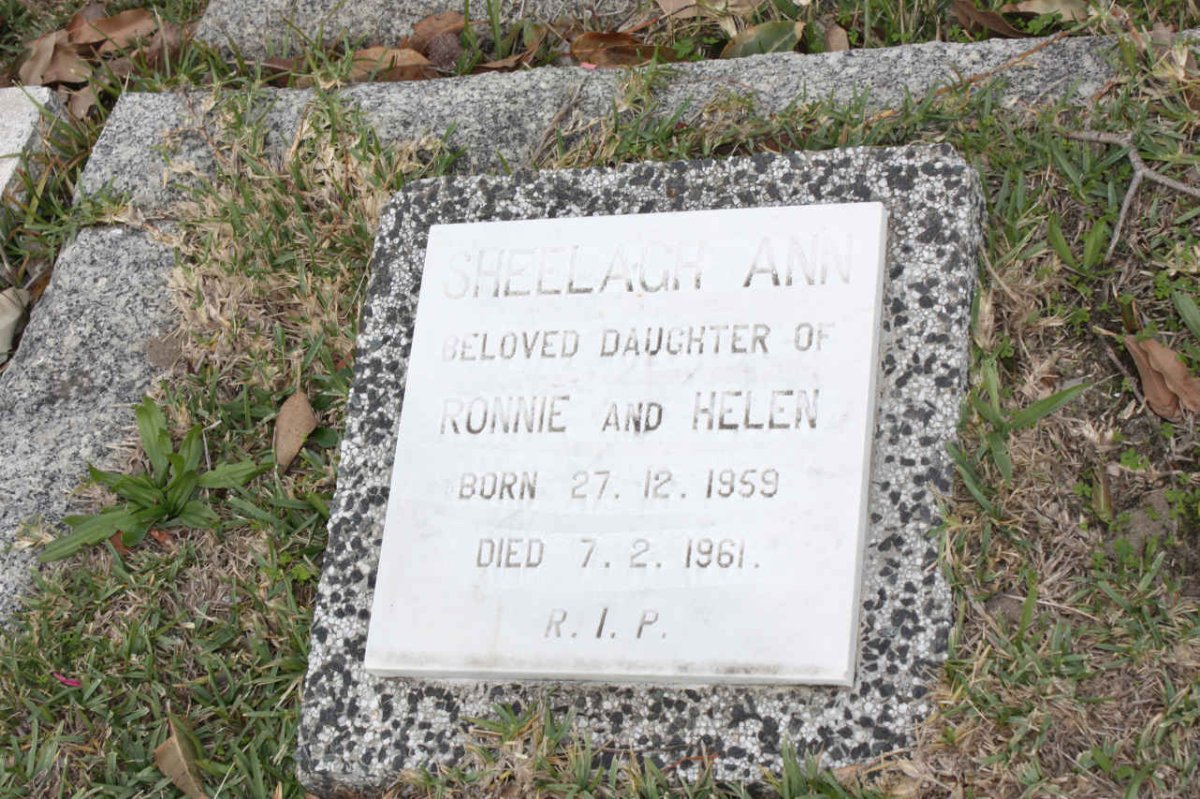 TAYLOR Sheelagh Ann 1959-1961