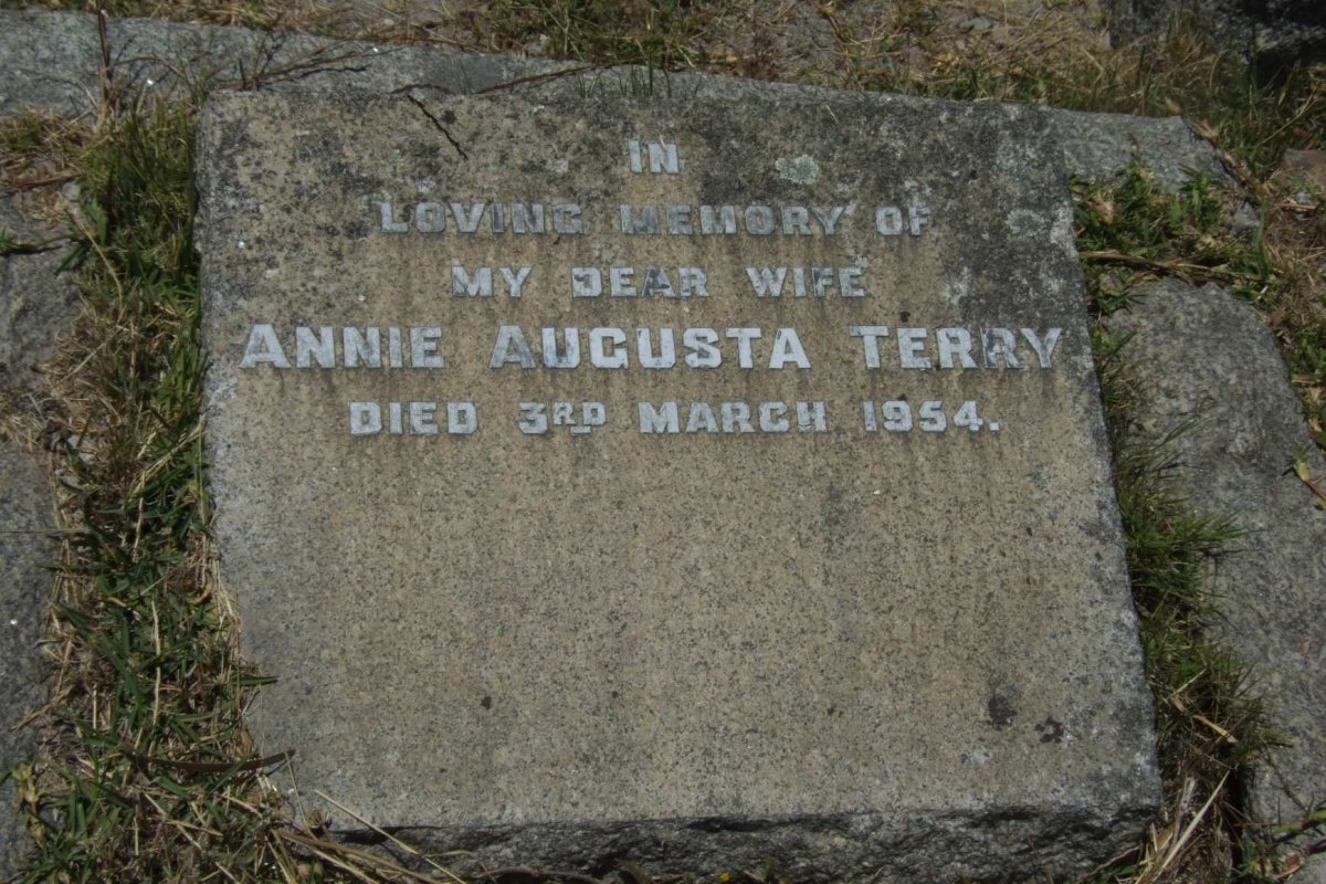 TERRY Annie Augusta -1954
