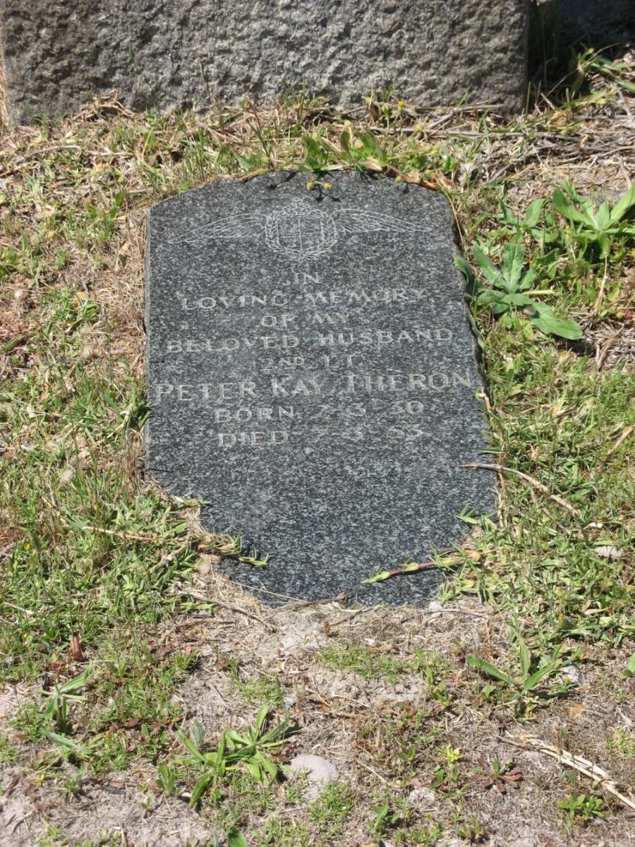 THERON Peter Kay 1930-1953