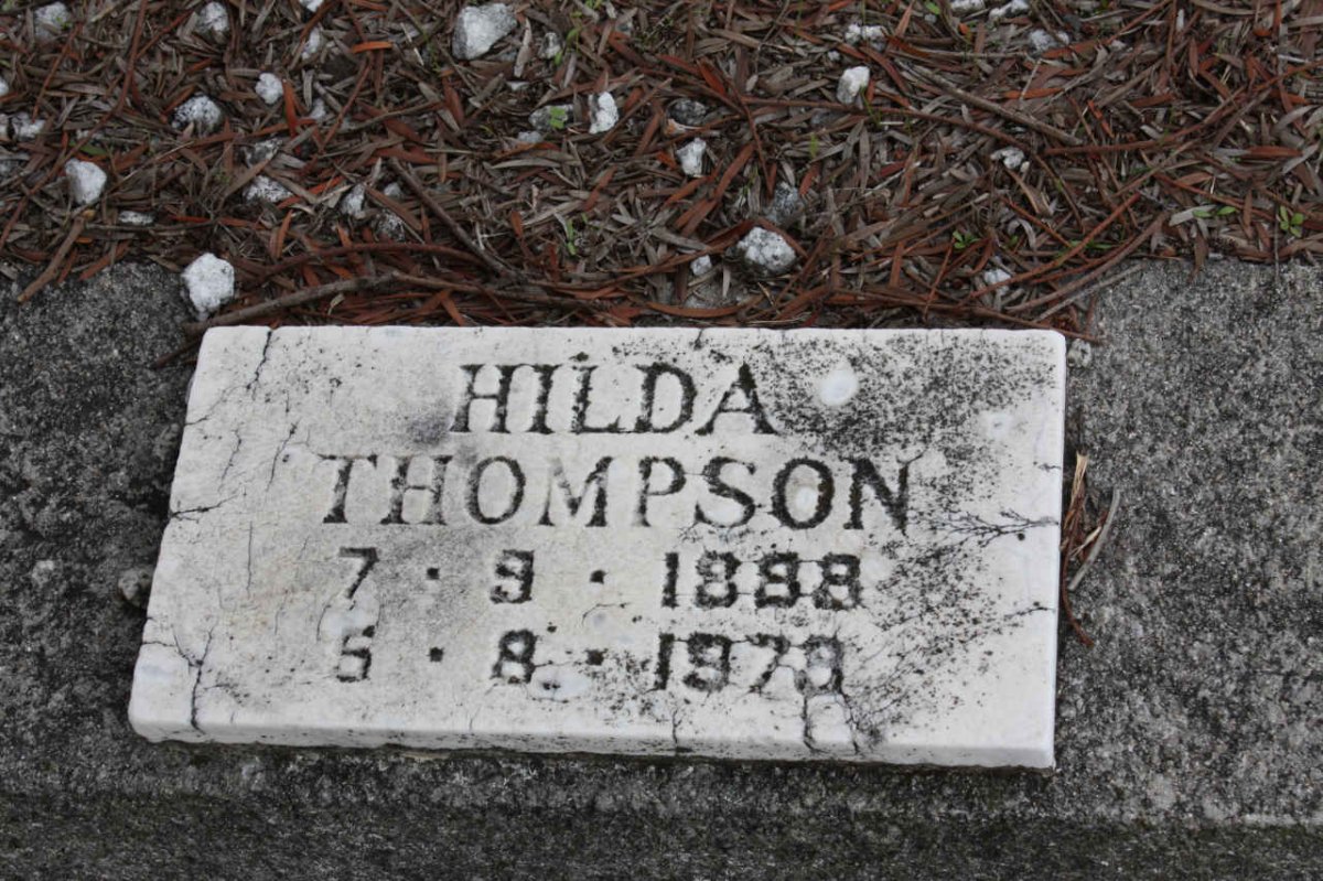 THOMPSON Hilda 1888-1973