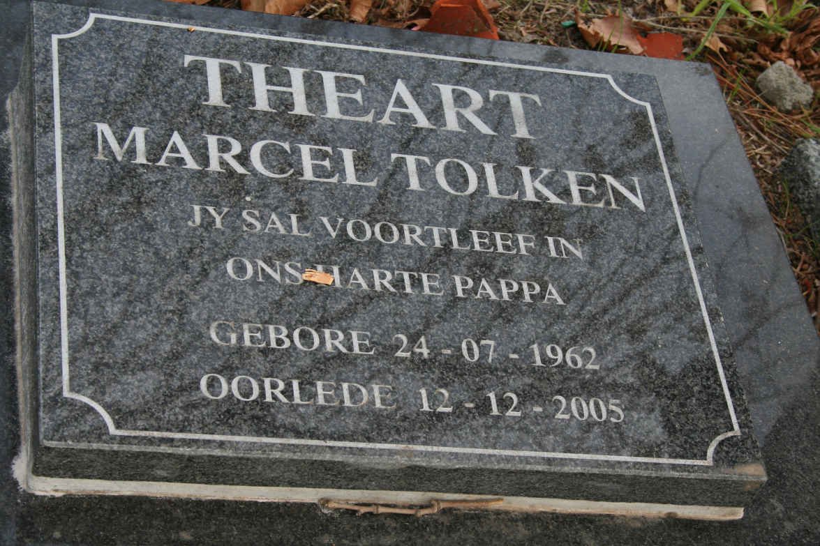 THEART Marcel Tolken 1962-2005
