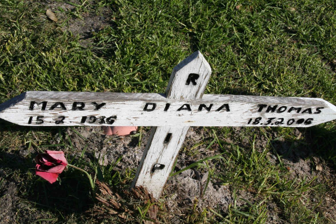 THOMAS Mary Diana 1986-2006