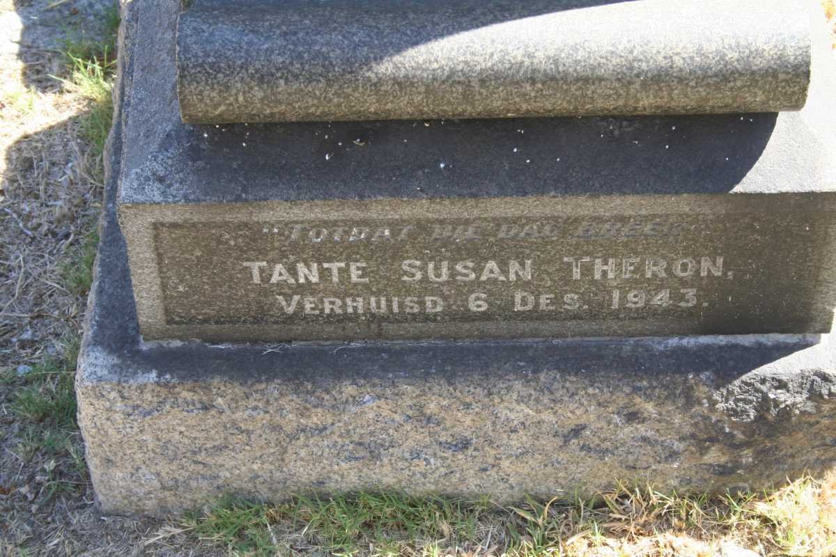 THERON Susan -1943