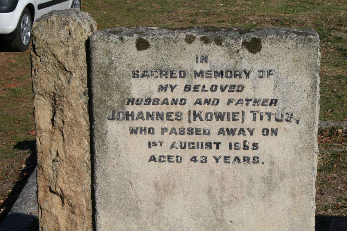 TITUS Johannes -1955