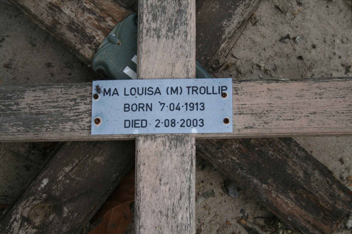 TROLLIP Louisa M. 1913-2003
