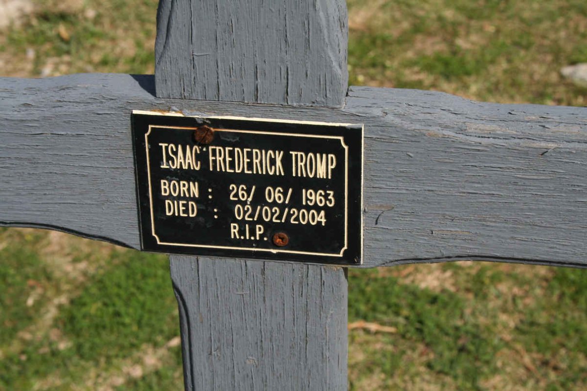 TROMP Isaac Frederick 1963-2004