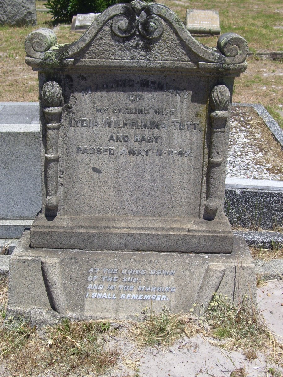 TUTT Lydia Wilhelmina - 1947 :: TUTT baby