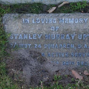 UPTON Stanley Murray -1943