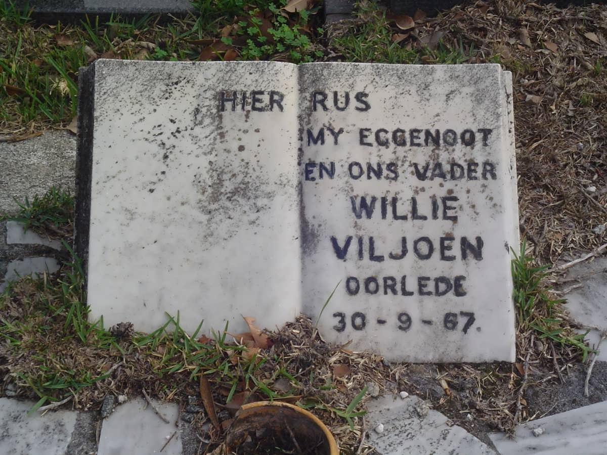 VILJOEN Willie -1967