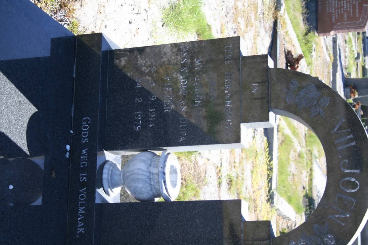 VILJOEN Pieter 1914-1979