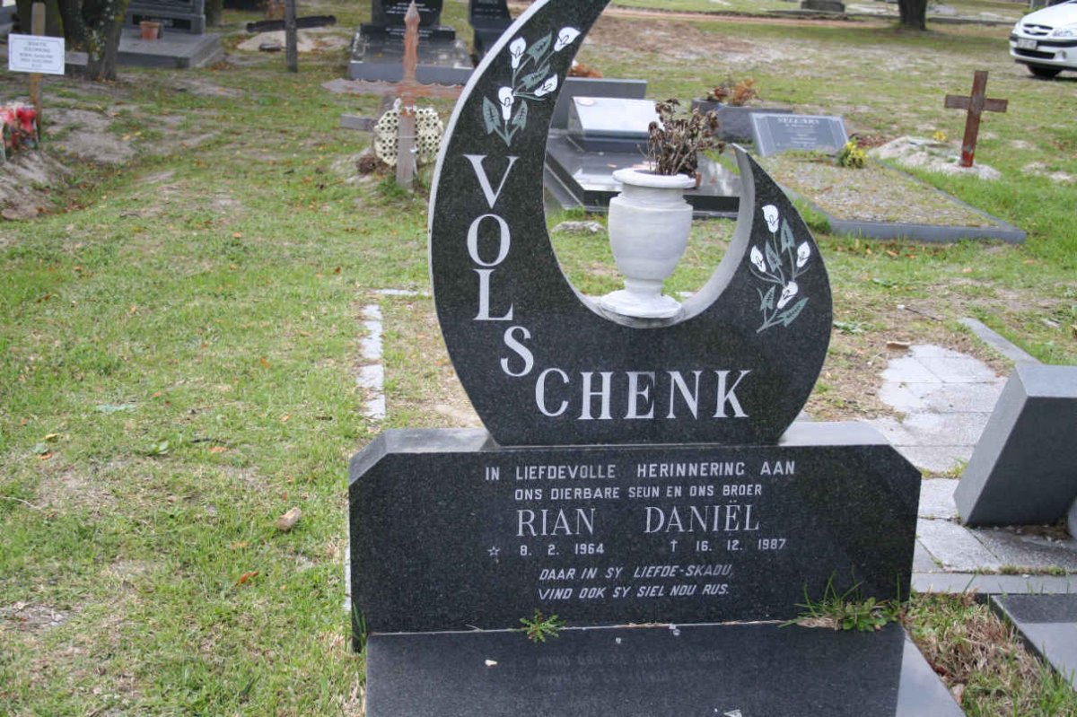 VOLSCHENK Rian Daniël 1964-1987