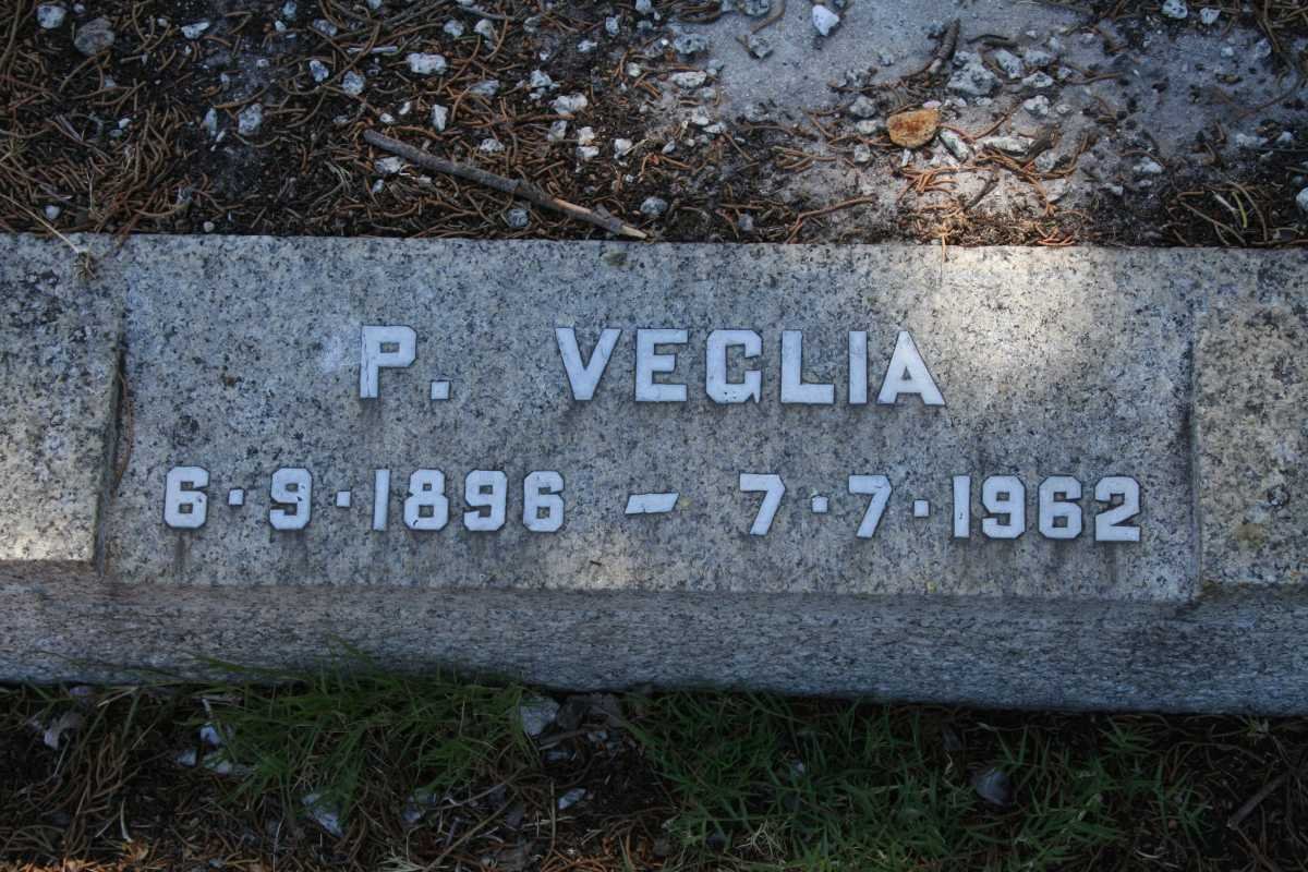 VEGLIA P. 1896-1962