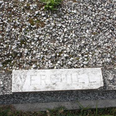 VERCUIEL Hendrik Johannes 1890-1973