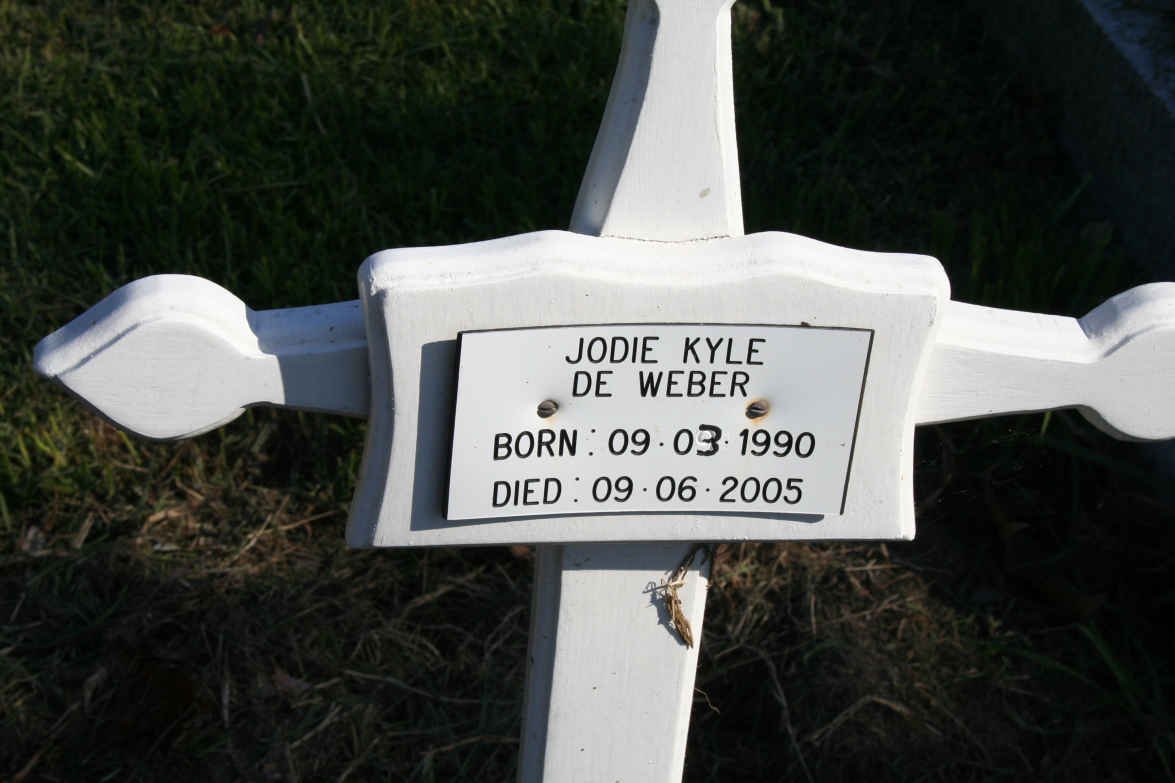 WEBER Jodie Kyle, de 1990-2005