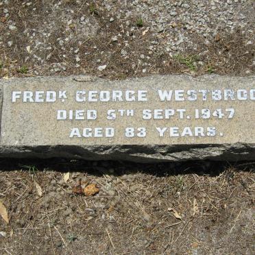 WESTBROOK Fredk George -1947