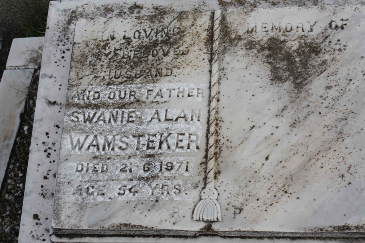 WAMSTEKER Swanie Alan -1971
