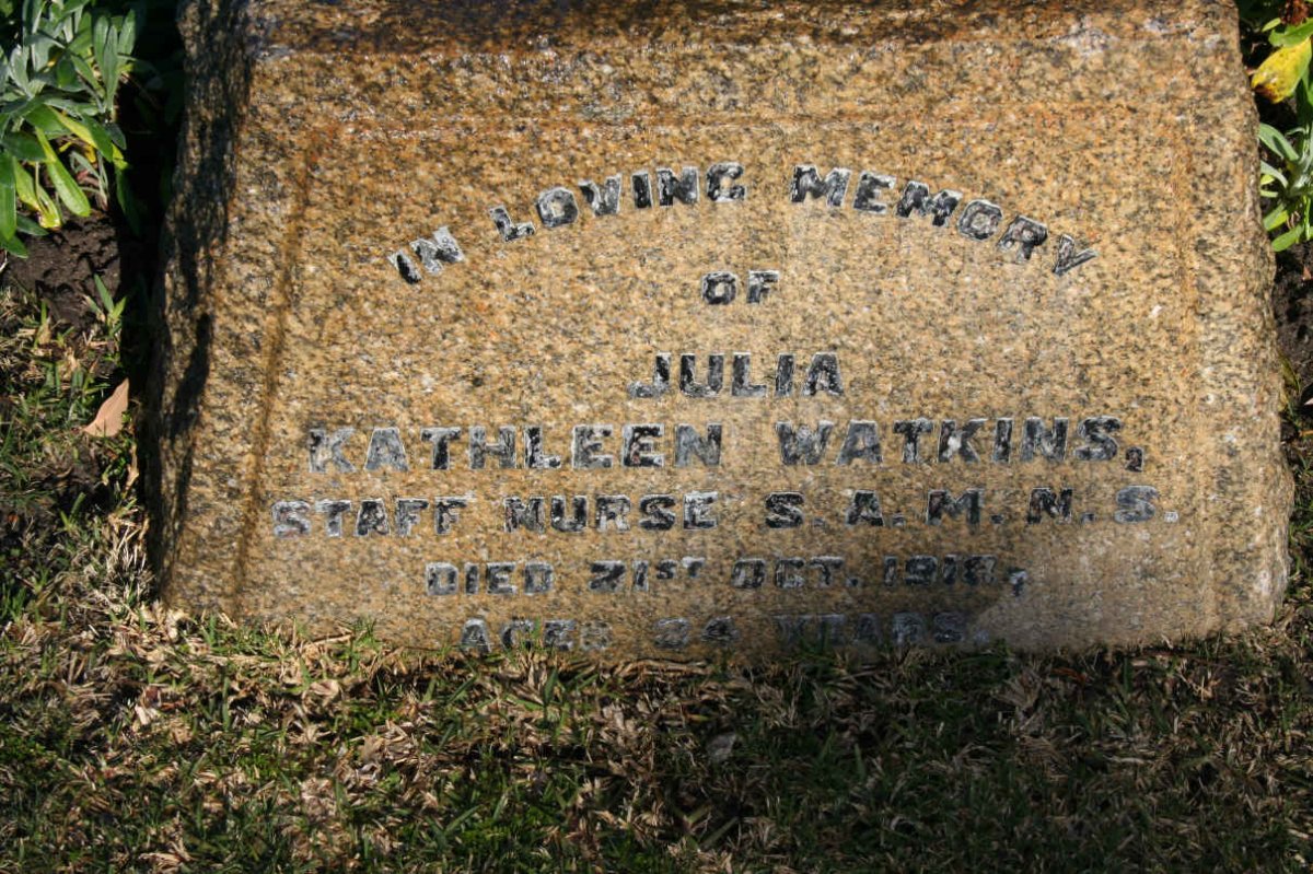 WATKINS Julia Kathleen -1918