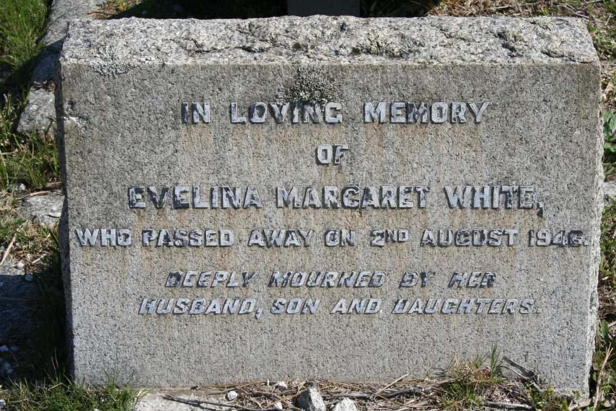WHITE Evelina Margaret -1946