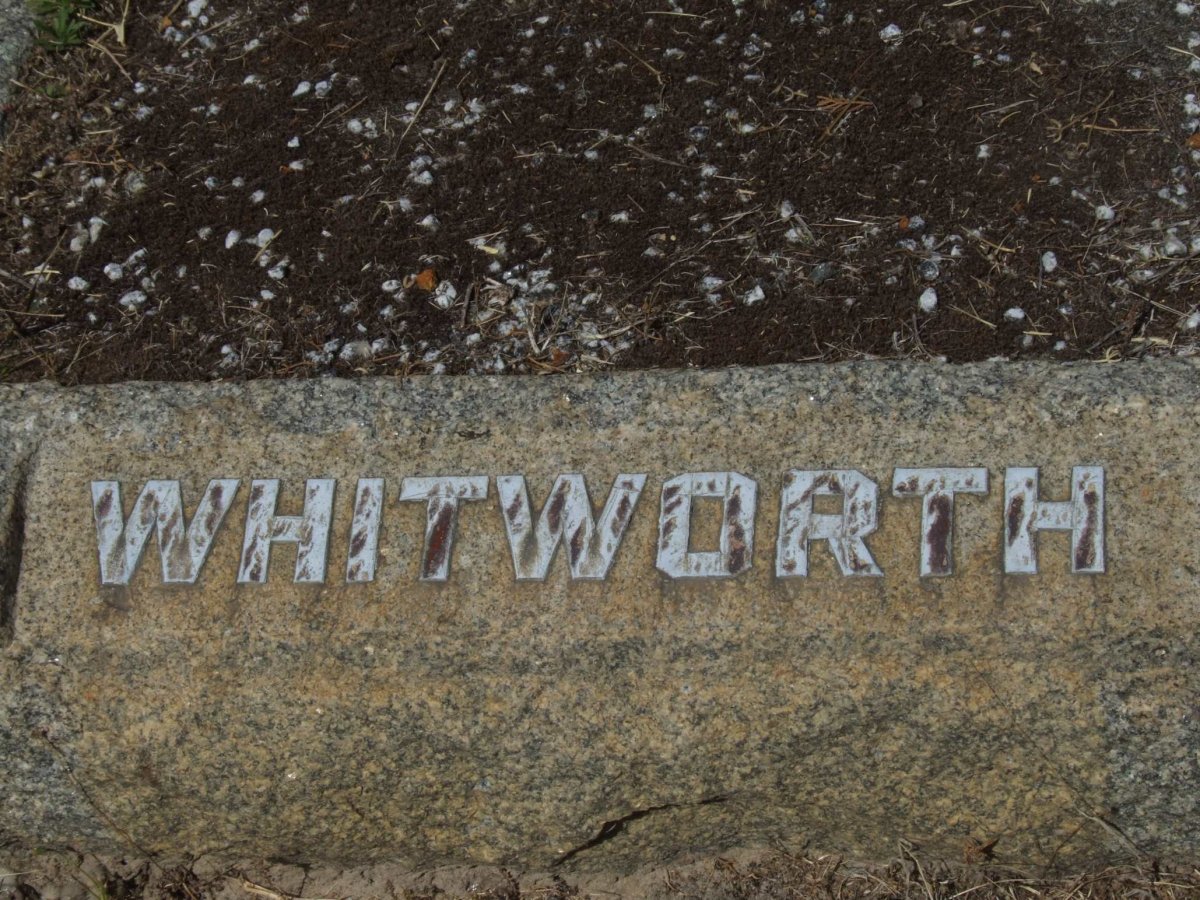WHITWORTH ?