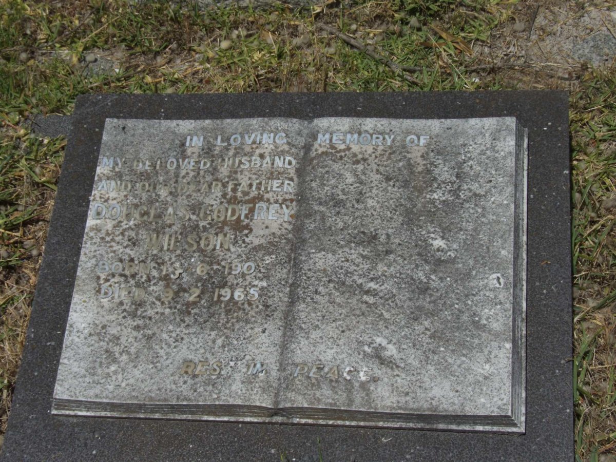 WILSON Douglas Godfrey 1902-1965