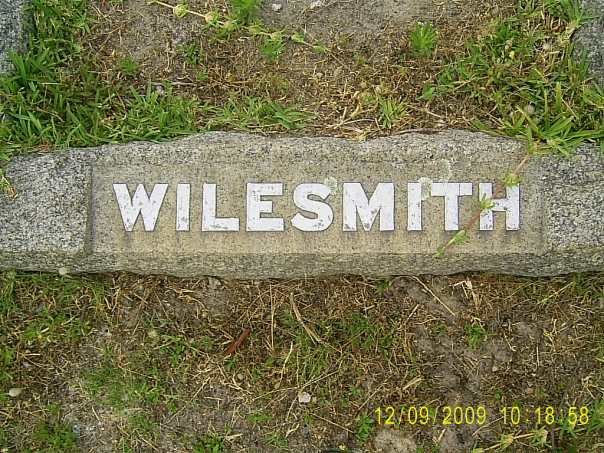 WILESMITH ?
