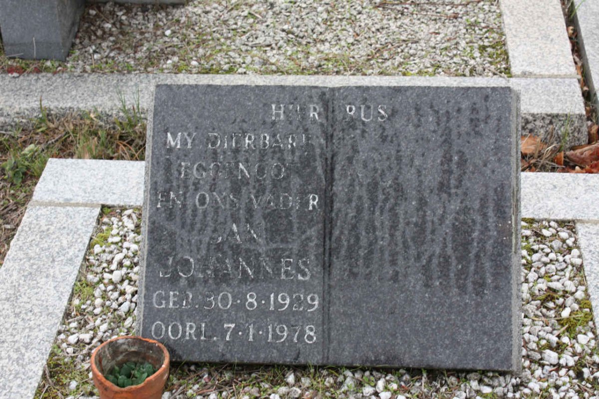 WINKEL Jan Johannes, van 1929-1978