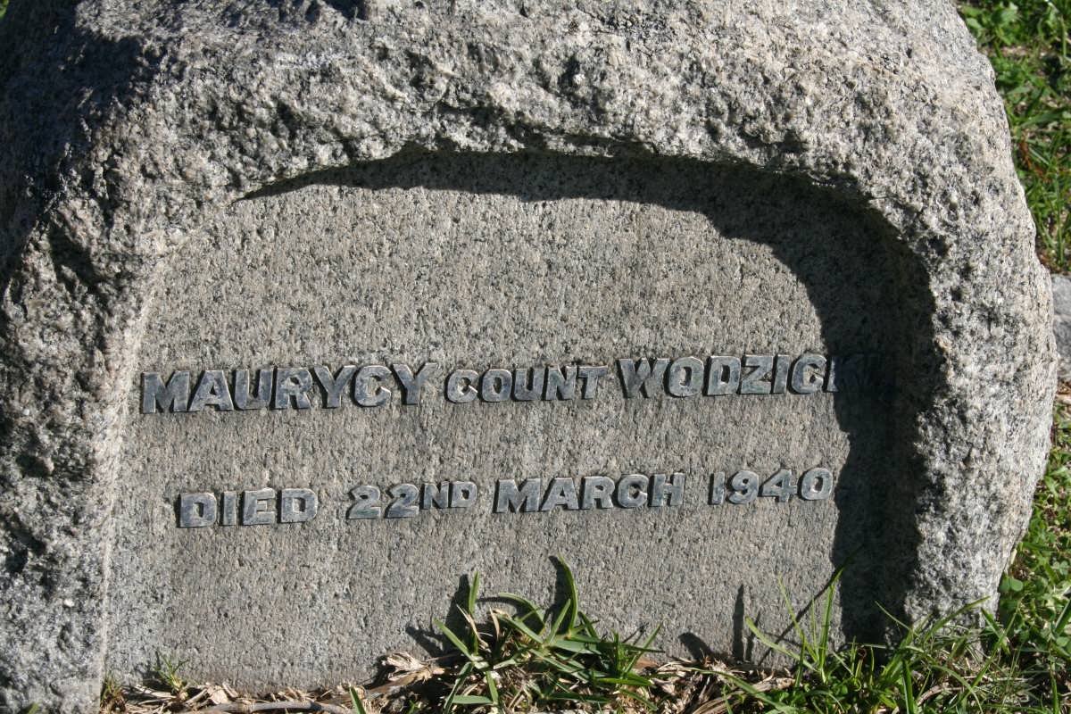 WODZICK Maurycy -1940